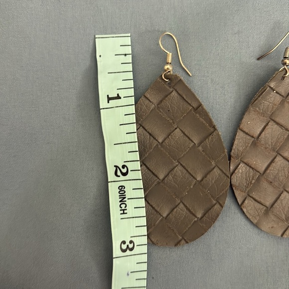 Leather Earrings Bundle - Picture 8 of 9